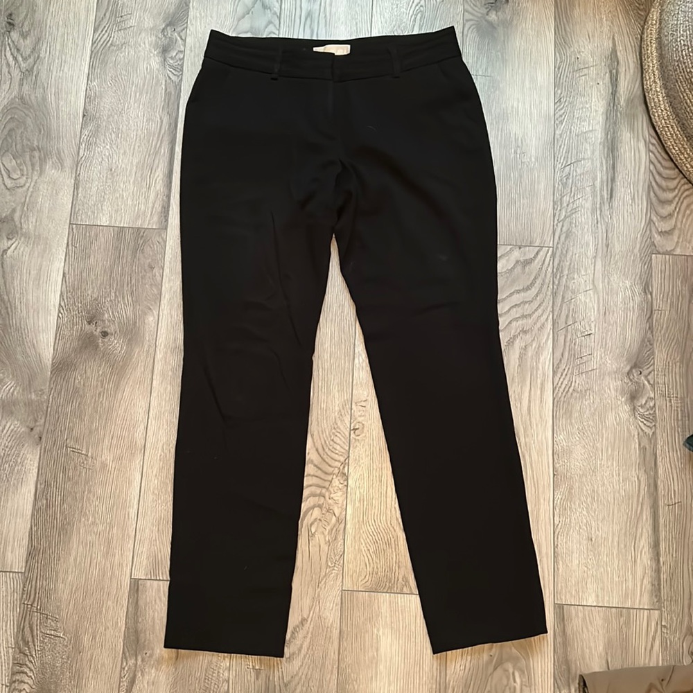 Michael kors black pants womens 8